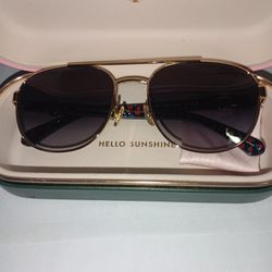 Kate Spade New York Hello Sunshine 3 Sunglasses 