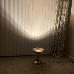 Antique Brass Floor Lamp