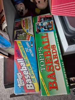 1990 topps full baseball set