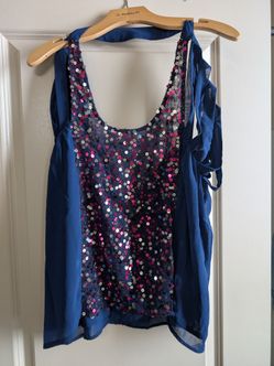 BKE L DayTrip Cute Summer Top