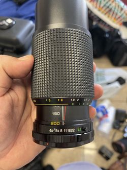 Tou/five Star Lens 75-200 4.5
