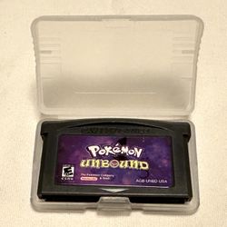 Pokémon Unbound GBA Game