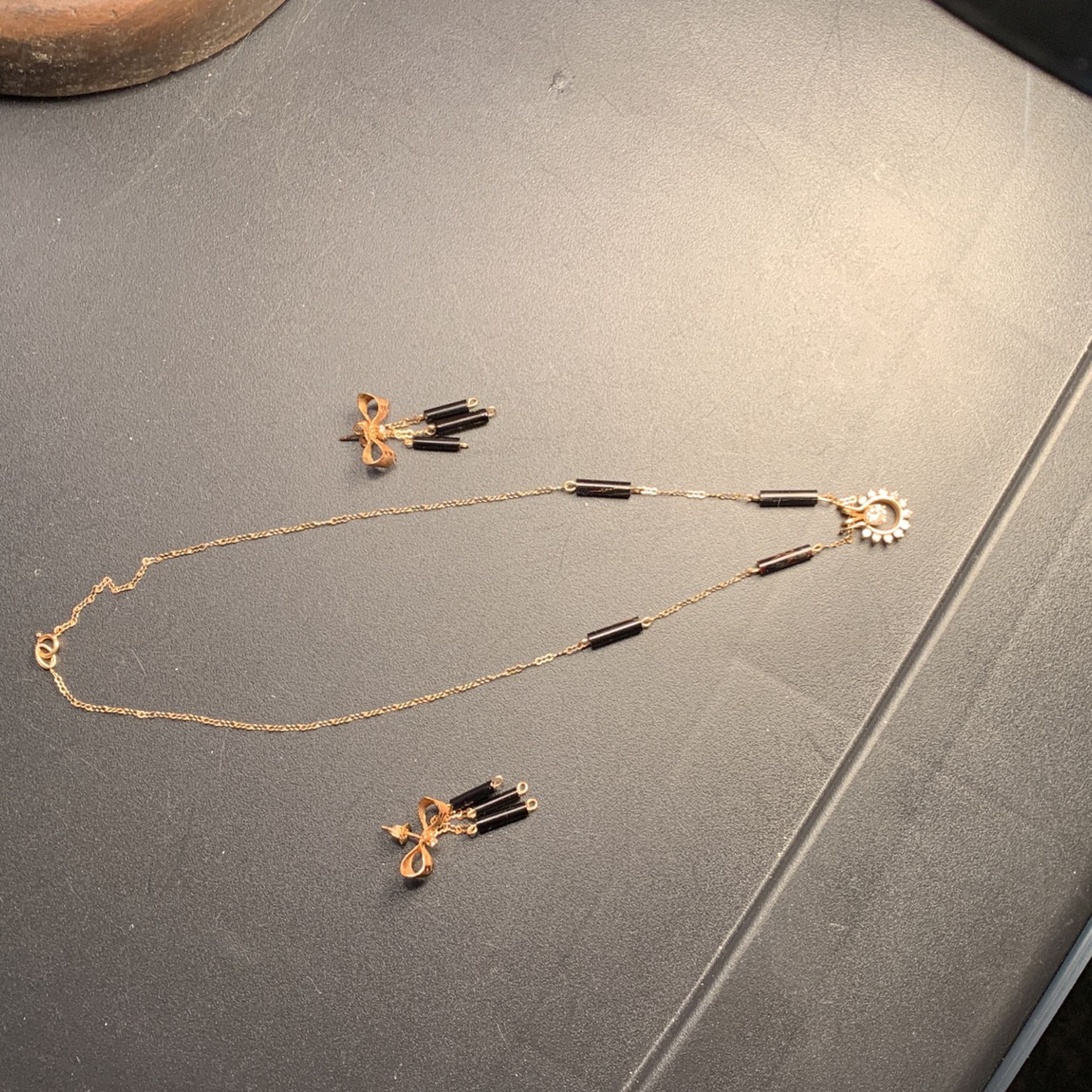 Necklace And Ear Ring Set