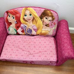 Marshmallow Furniture 2-in-1 Flip Open Couch Bed Kids Sofa