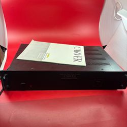 Carver AV-64 Cathedral Amplifier Magnetic Field ISSUE WITH Derived Center