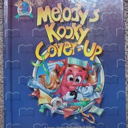 1987 Book Melodys Kooky Cover Up