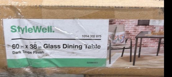 Glass Dining Table