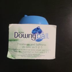Ultra Downey Ball For Fabric Softner