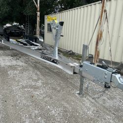 2022 Trailer Mania 10k GVWR tandem, 25-27ft model.  Contact For Price   