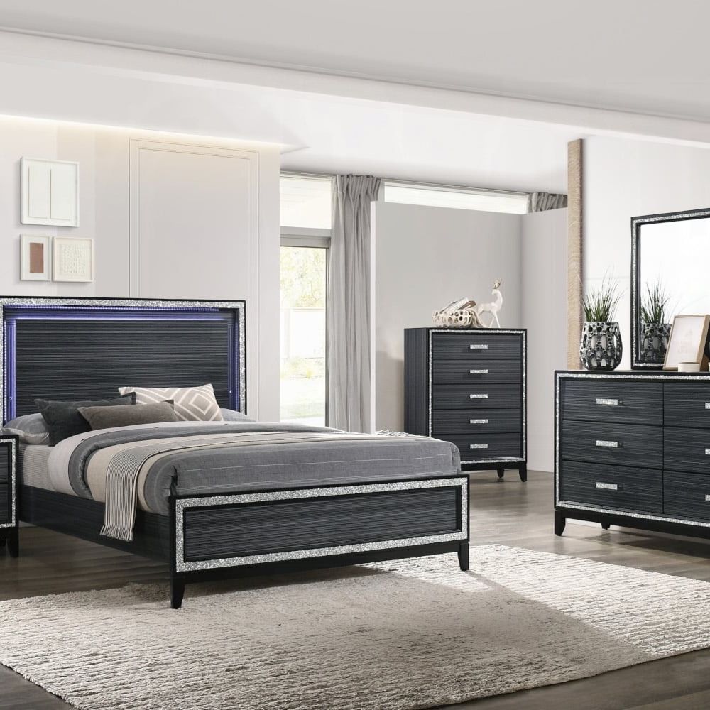 4PC Queen Bedroom Set 🗣️ Free Delivery🚚 And Installation👨‍🔧