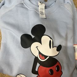 Official Disney Sweatshirts Size M And XXL 