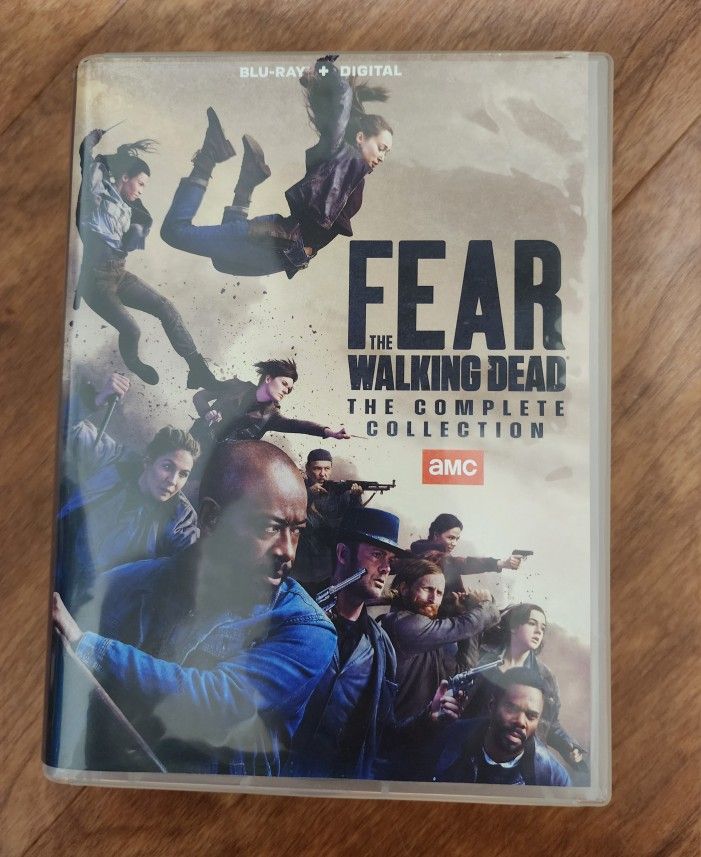 "Fear The Walking Dead" Bluray Complete Series