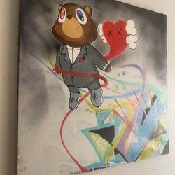 Kanye West Wall Art Painting 