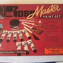 Bob Ross Master Painter Set 