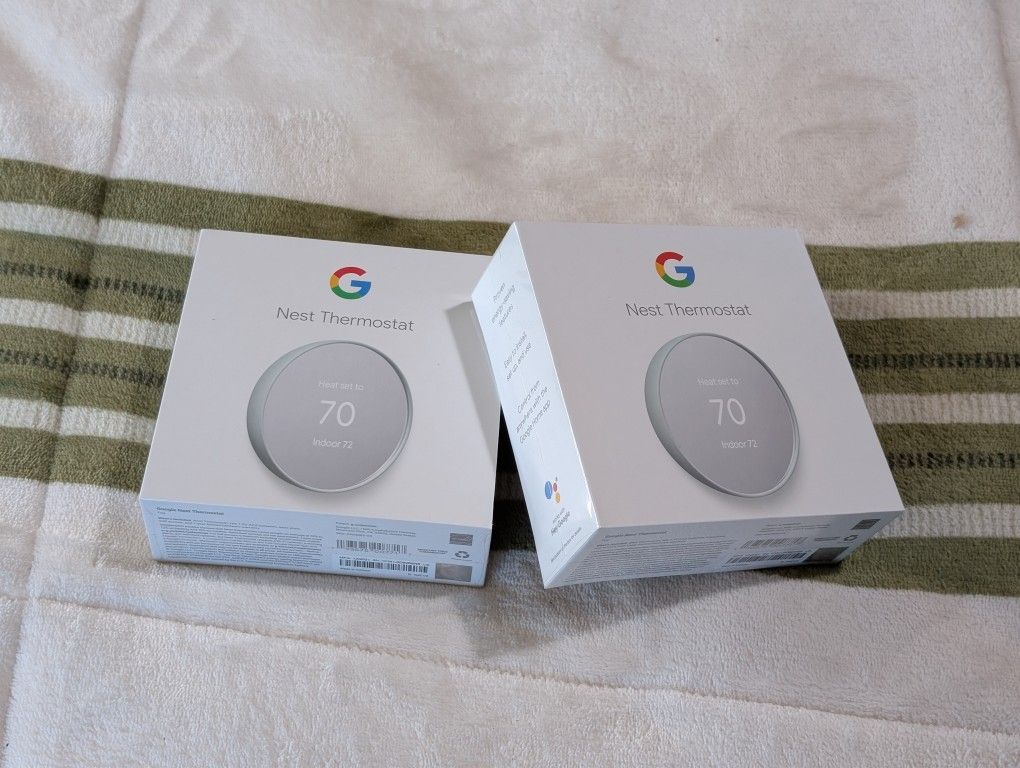 Google Nest Thermostats