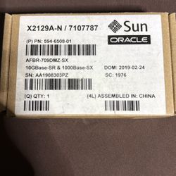 Sun Oracle Optical Transceiver 