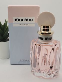 Miu Miu
 
Rose Eau de Toilette

3.4 fl ⭐️