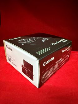 Canon PowerShot G7X Mark III point and Shoot Camera