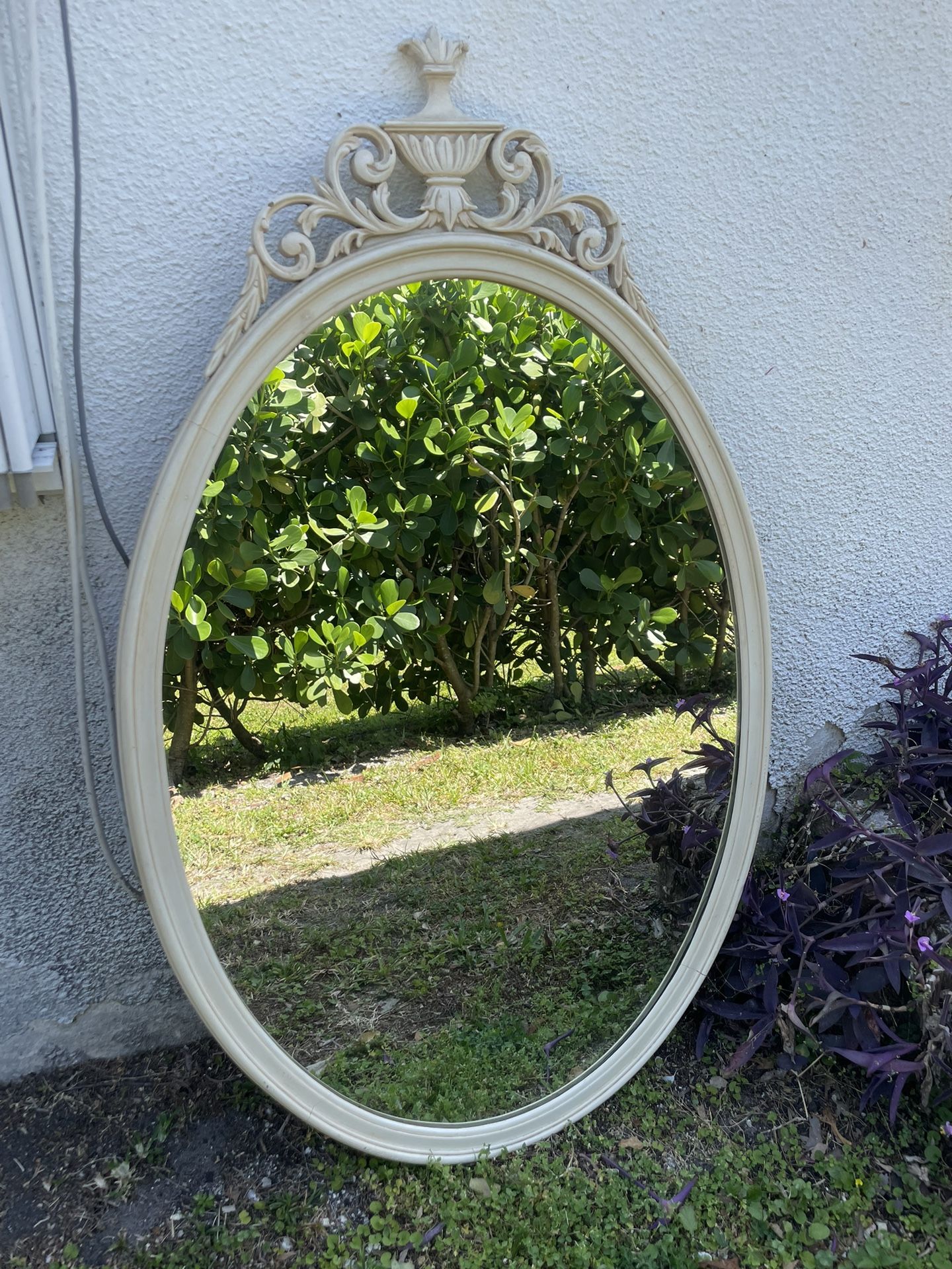 Vintage Antique Mirror To Hang On The Wall.  