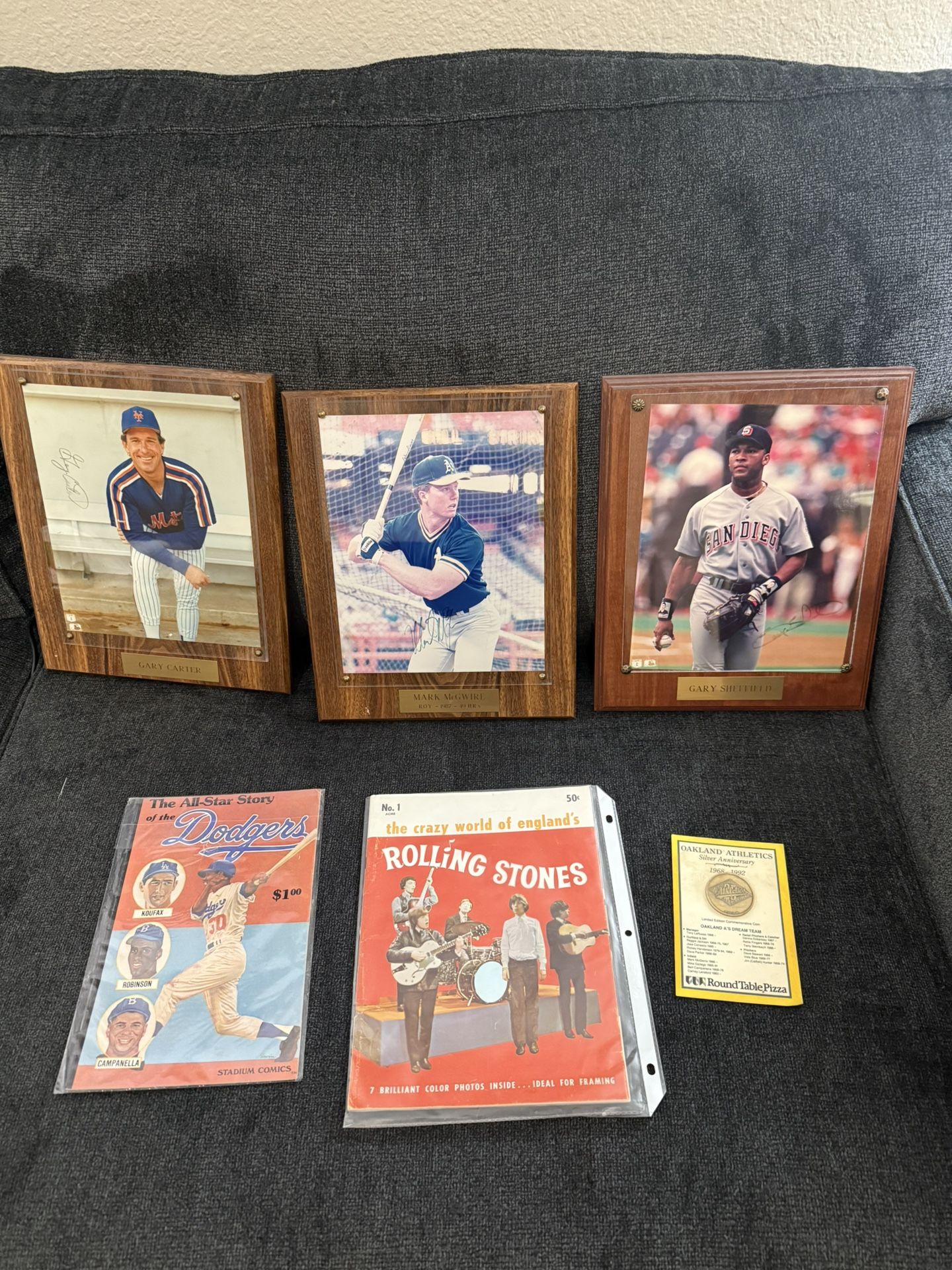 Sports Memorabilia Lot