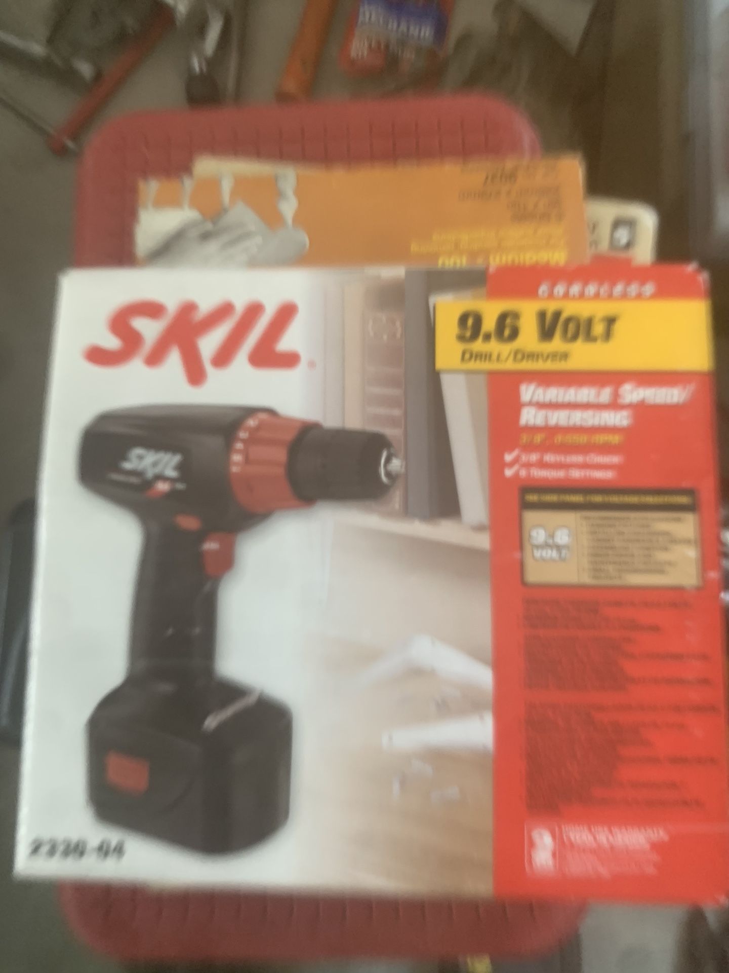 Skil 9.6 Volt Drill/Driver