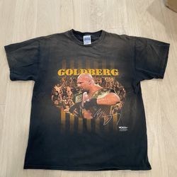 Vintage Wresting WCW Goldberg Shirt 