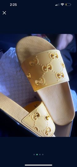 Size 10 Gucci Slides