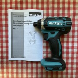 Makita. 18V LXT Lithium-lon 1/4 in. Cordless  Impact Driver (Tool-Only).