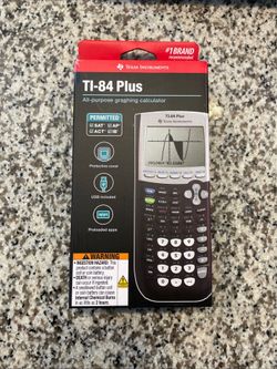 Texas Instruments Ti-84 Plus Brand New Sealed