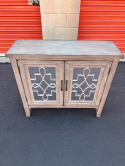 Green Cabinet / Hutch