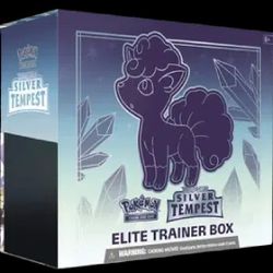 Pokemon Card Sealed Silver Tempest