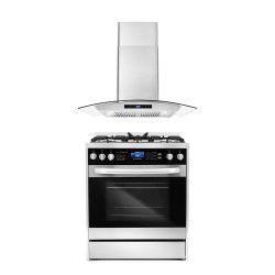 LUXURY KITCHEN APPLIANCES - New Open Box RANGE OVEN COOKTOP HOOD 