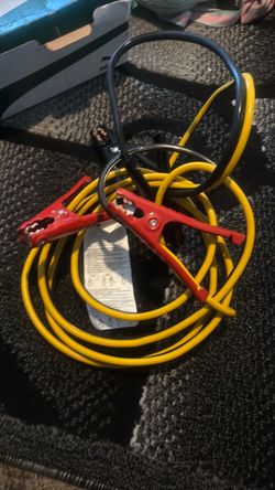 Jumping cables