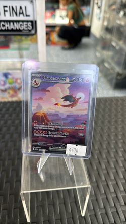 Pokemon Cards: Charizard ex • TRADE INS WELCOME