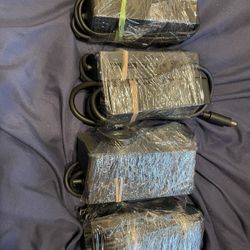 Lot Of Microsoft Docking Stations And Power Adapters 