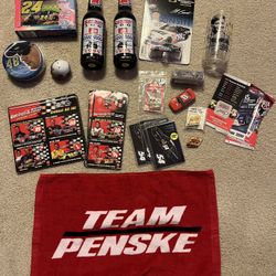 NASCAR misc stuff 