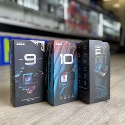 GoPro Hero 8, Hero 9, Hero 10 & Hero 11 Available 