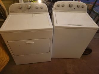 Whirlpool Washer And Dryer Set