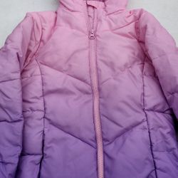 Girls Swiss Tech Jacket Size 6-6x