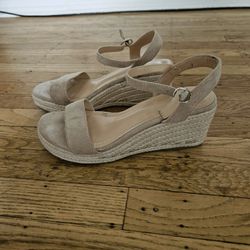 Women's Wedge Espradilles Sandals 7 