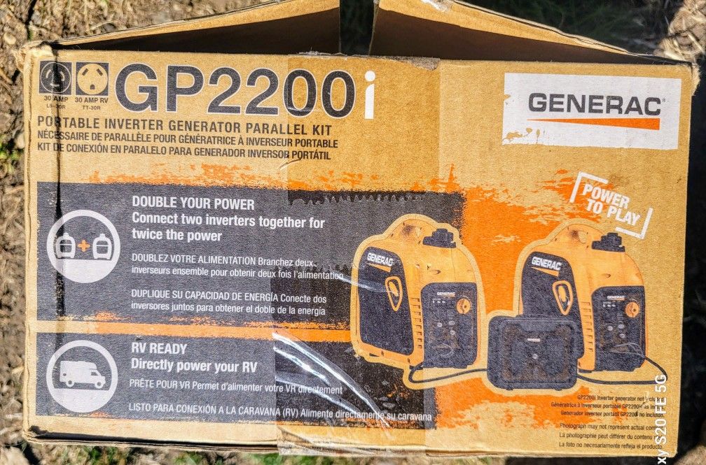Portable Inverter Generator Parallel Kit