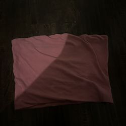 Fashion nova pink tube top