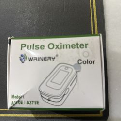 Pulse Oximeter