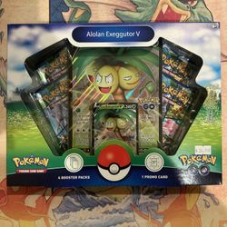 Pokemon Go Exeggutor v Box 