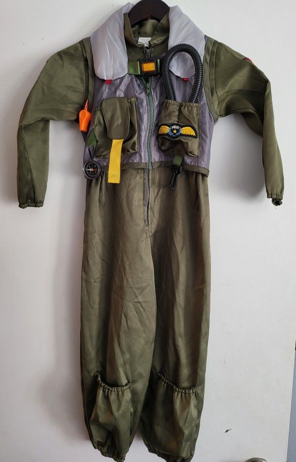 Pilot Costume 5-6 Yrs