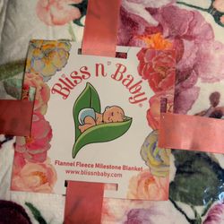 Baby Milestone Blanket 