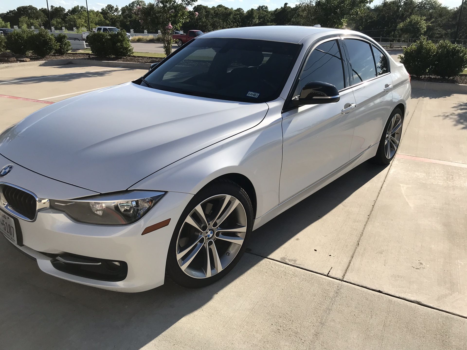 2012 BMW 3 Series