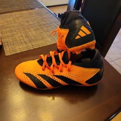 Adidas Predators Orange Soccer Cleats
