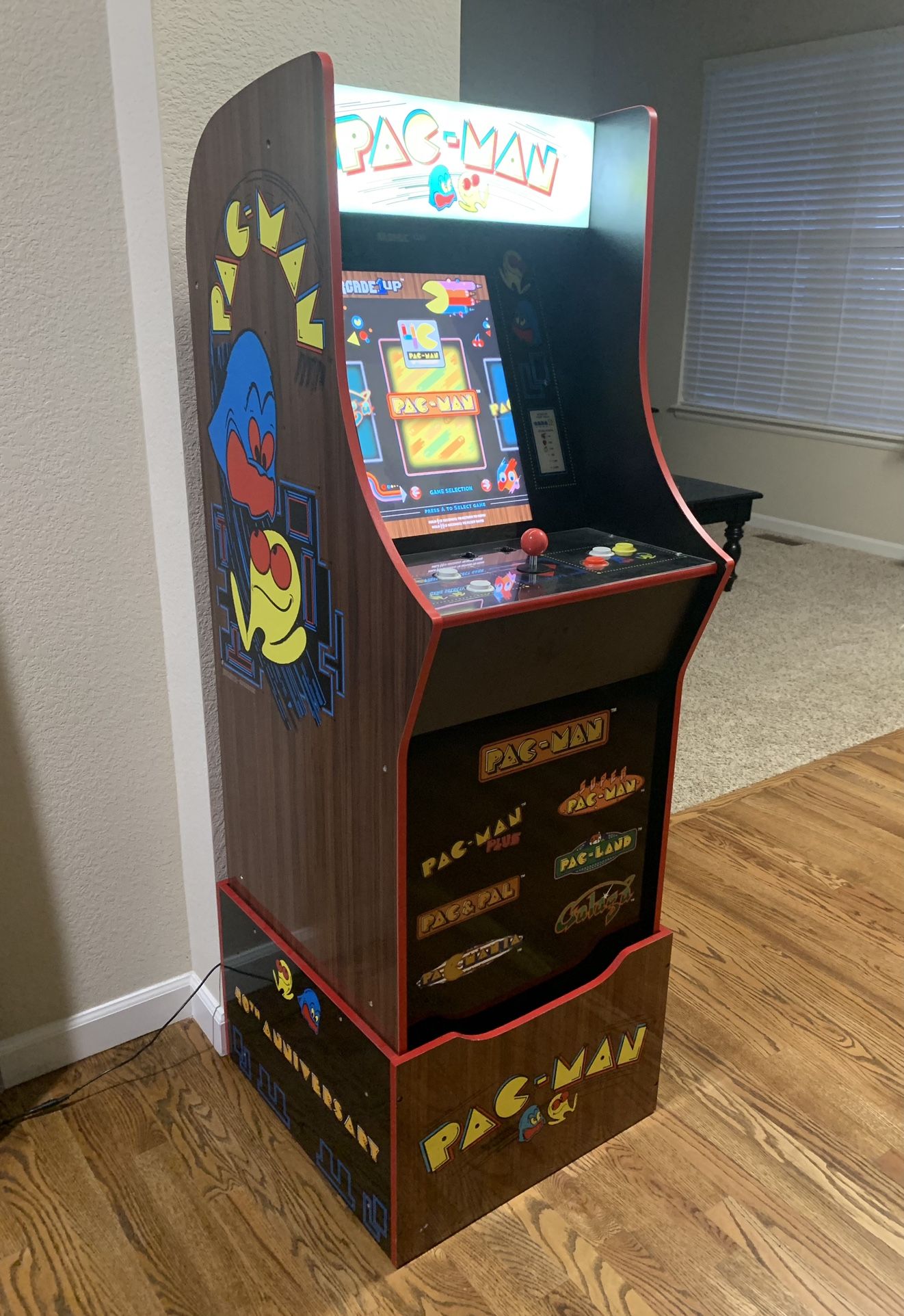 Pac-Man 40th Anniversary Arcade1Up