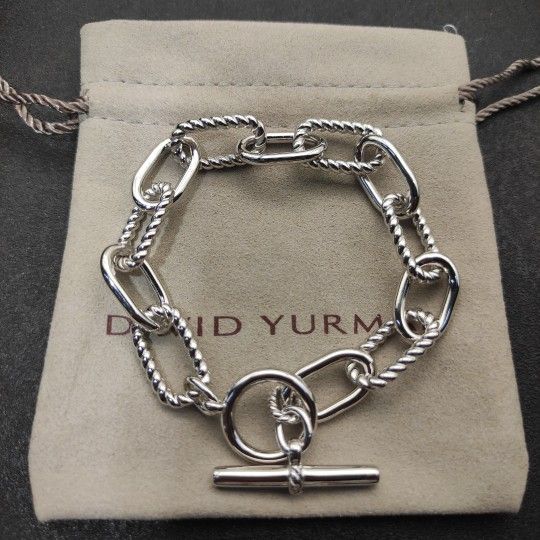 David Yurman Twist-Clasp Bracelet